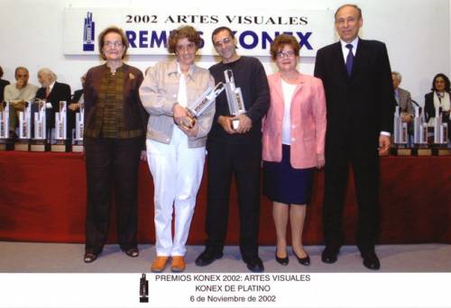 KONEX DE PLATINO - PINTURA: QUINQUENIO 1997-2001 - MARCIA SCHVARTZ / DANIEL GARCÍA 