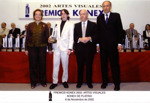 KONEX DE PLATINO - TÉCNICAS MIXTAS: QUINQUENIO 1992-1996 - LILIANA PORTER 