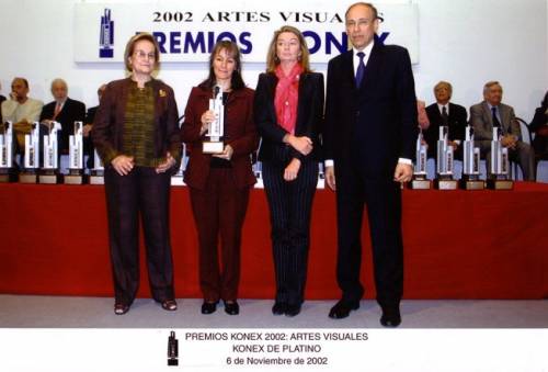 KONEX DE PLATINO - ESCULTURA: QUINQUENIO 1992-1996 - VÍCTOR GRIPPO 