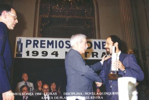 KONEX DE PLATINO - NOVELA: QUINQUENIO 1989-1993 - ANDRÉS RIVERA 