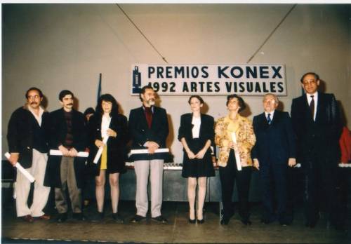 4 - TÉCNICAS MIXTAS: QUINQUENIO 1987-1991 