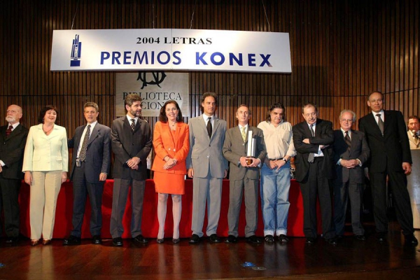 KONEX DE PLATINO - EDICIONES - FONDO EDITORIAL DEL FONDO NACIONAL DE LAS ARTES 
