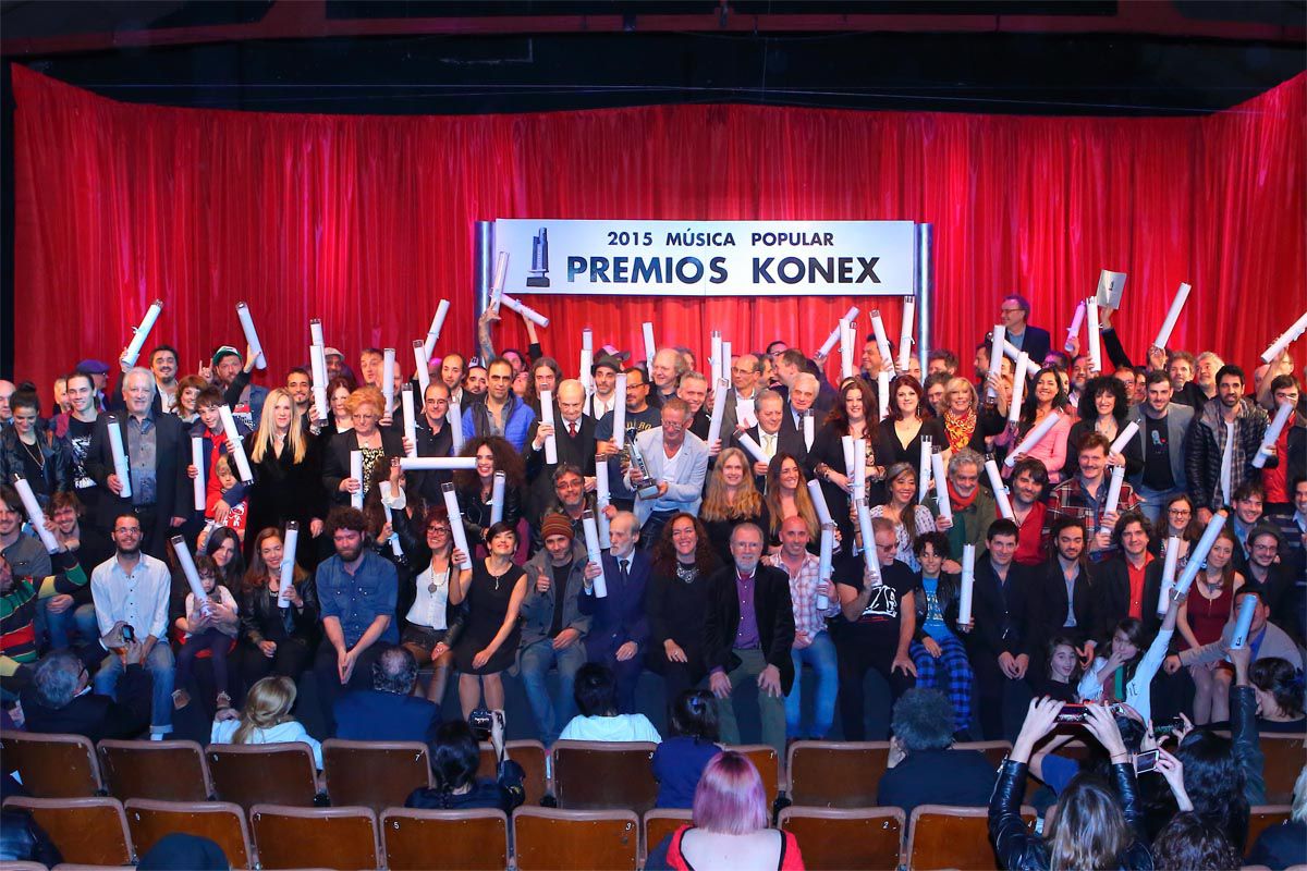 Premios Konex 2015: Música Popular - Diplomas al Mérito, toda la info