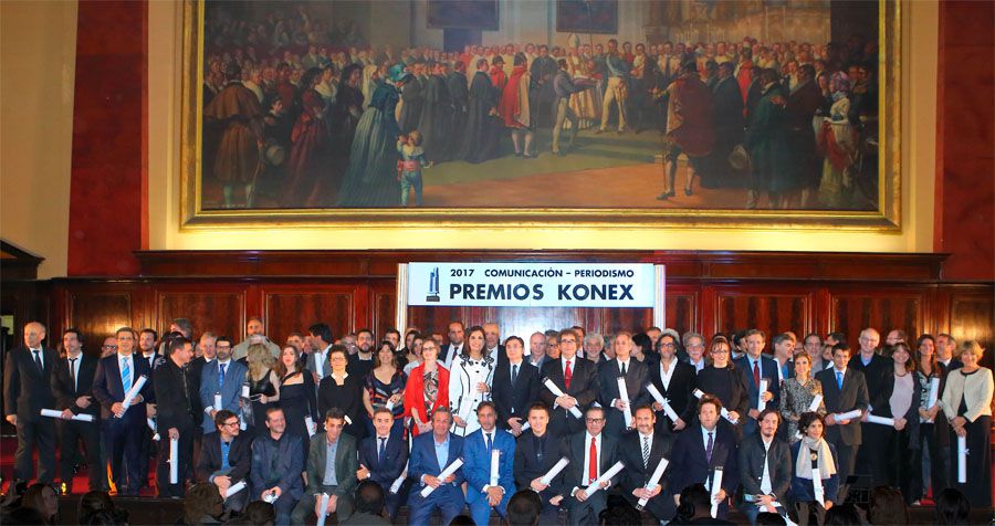 Diplomas al Mérito de los Premios Konex 2017 a la Comunicación - Periodismo