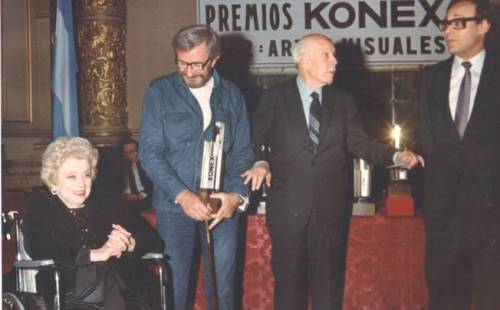 KONEX DE PLATINO - CERÁMICA - LEO TAVELLA 