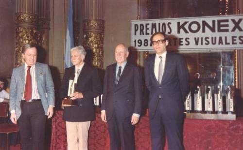 KONEX DE PLATINO - ESCENOGRAFÍA - GASTÓN BREYER 