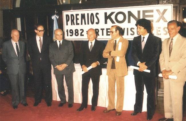 premios konex