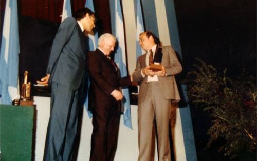 KONEX DE PLATINO - YACHTING - GERMÁN JULIO FRERS