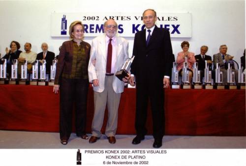 KONEX DE PLATINO - PINTURA: QUINQUENIO 1992-1996 - LUIS FELIPE NOÉ 