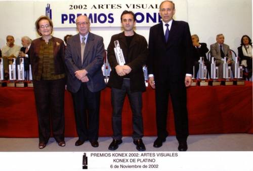 KONEX DE PLATINO - TÉCNICAS MIXTAS: QUINQUENIO 1997-2001 - JORGE MACCHI 