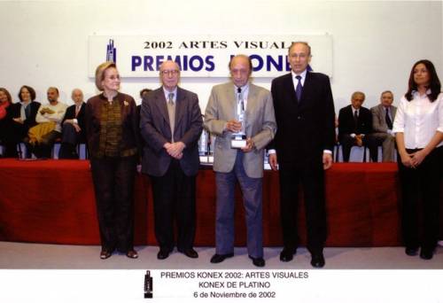 KONEX DE PLATINO - ARQUITECTURA: QUINQUENIO 1992-1996 - HORACIO BALIERO 