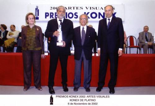KONEX DE PLATINO - ARQUITECTURA: QUINQUENIO 1997-2001 - RAFAEL IGLESIA 