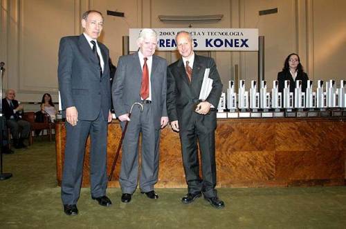 KONEX DE PLATINO - MATEMÁTICA - LUIS CAFFARELLI 