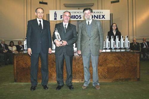 KONEX DE PLATINO - BIOLOGÍA VEGETAL - OSVALDO E. SALA 