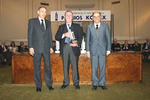 KONEX DE PLATINO - INGENIERÍA CIVIL, MECÁNICA Y DE MATERIALES - JOSÉ R. GALVELE 