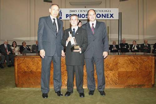 KONEX DE PLATINO - INGENIERÍA INDUSTRIAL, QUÍMICA Y AMBIENTAL - HÉCTOR JOSÉ FASOLI 