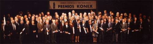 foto ceremonia premios konex