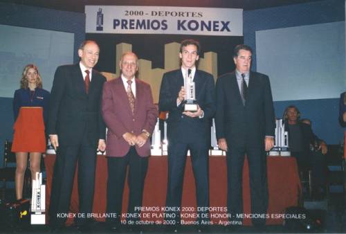 KONEX DE PLATINO - BÁSQUETBOL - MARCELO GUSTAVO MILANESIO 