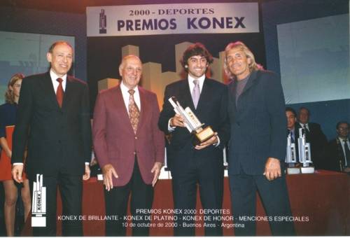 KONEX DE PLATINO - FUTBOL EN ARGENTINA - ENZO FRANCESCOLI 