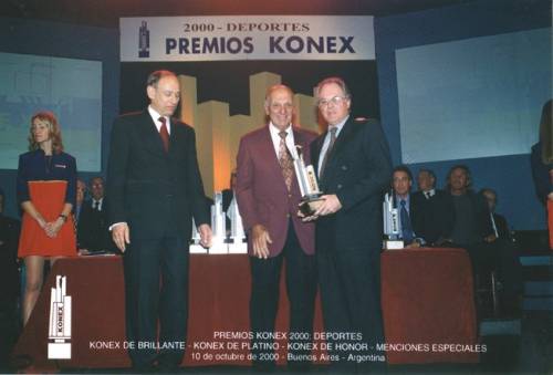 KONEX DE PLATINO - GOLF - EDUARDO ROMERO 