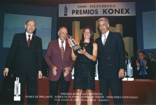 KONEX DE PLATINO - HOCKEY SOBRE CESPED -  PAULA KARINA MASOTTA 