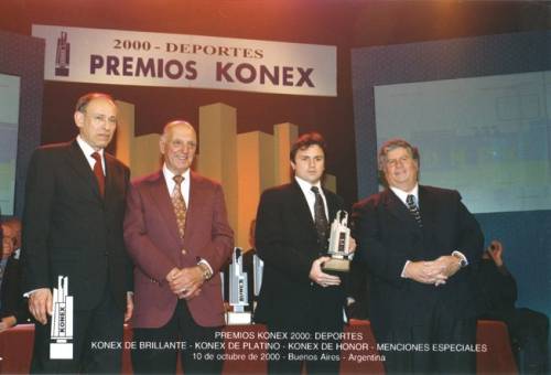 KONEX DE PLATINO - RUGBY - AGUSTÍN PICHOT 