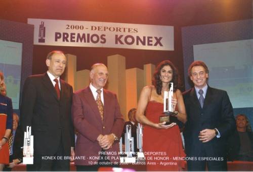 KONEX DE PLATINO - TENIS - GABRIELA BEATRIZ SABATINI 