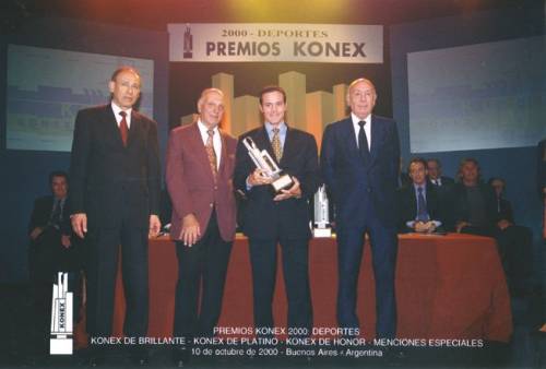 KONEX DE PLATINO - YACHTING - CARLOS MAURICIO ESPÍNOLA 