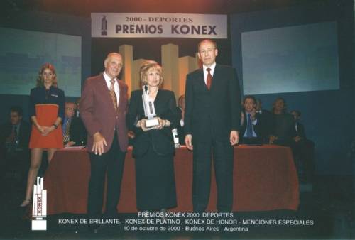 KONEX DE HONOR - ADOLFO ALFREDO PEDERNERA 