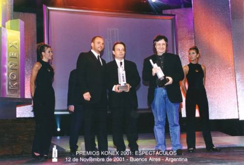 KONEX DE PLATINO - GUIÓN DE CINE Y TELEVISIÓN - GUSTAVO BELATTI y MARIO SEGADE / JOSÉ PABLO FEINMANN