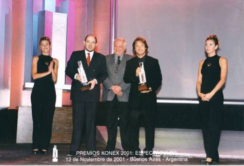 KONEX DE PLATINO - PRODUCCIÓN - CARLOS ROTTEMBERG / ADRIÁN SUAR 