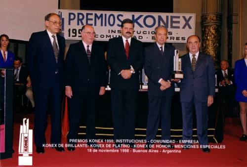 KONEX DE PLATINO - ENTIDADES EDUCACIONALES - ITBA (INSTITUTO TECNOLÓGICO DE BUENOS AIRES)