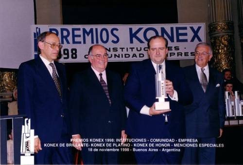 KONEX DE PLATINO - EMPRESA Y COMUNIDAD - ARCOR 