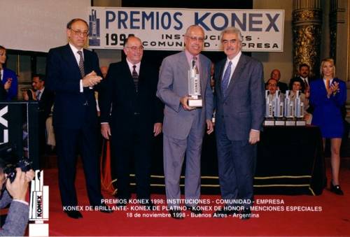 KONEX DE PLATINO - LEGISLADORES - JORGE REINALDO VANOSSI