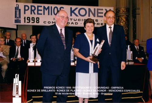 KONEX DE PLATINO - JUECES - AÍDA KEMELMAJER DE CARLUCCI