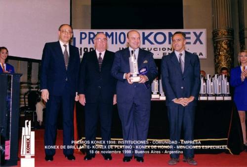 KONEX DE PLATINO - ADMINISTRADORES PÚBLICOS - DOMINGO FELIPE CAVALLO