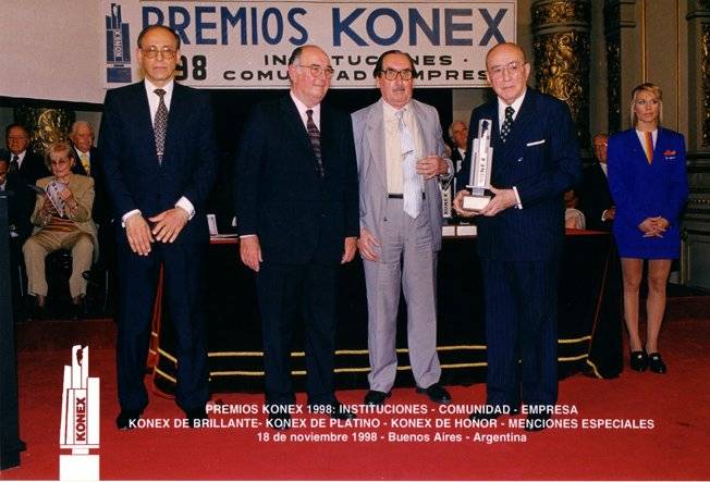 premios konex