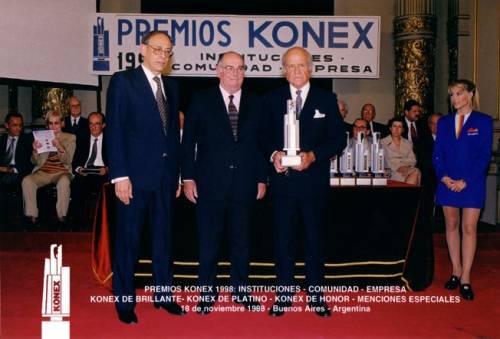 KONEX DE PLATINO - EMPRESARIOS RURALES - EDUARDO P. PEREDA 