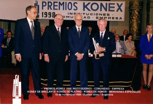 KONEX DE PLATINO - EMPRESARIOS DE LA INDUSTRIA - ROBERTO ROCCA 