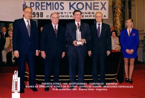 KONEX DE PLATINO - EMPESARIOS PYME - SIGIFREDO ALONSO (BODEGA SAN TELMO) 