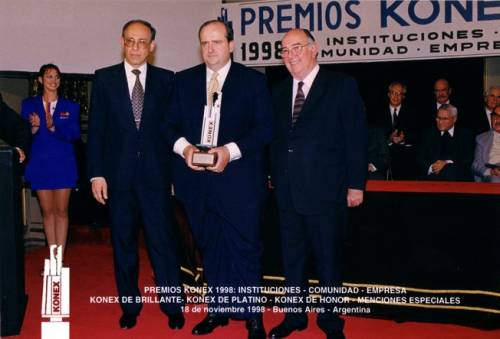 KONEX DE HONOR - FULVIO SALVADOR PAGANI 