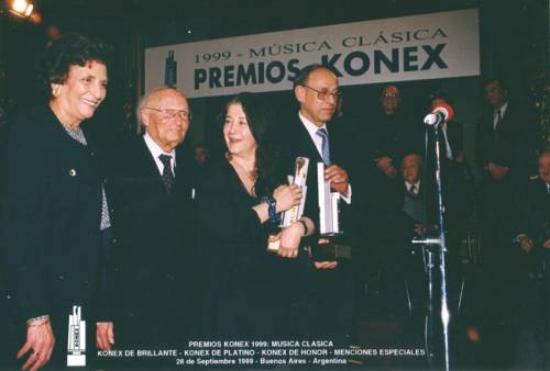 KONEX DE BRILLANTE - MARTHA ARGERICH