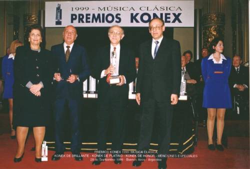  KONEX DE PLATINO - DIRECTOR DE CORO - JULIO FAINGUERSCH 