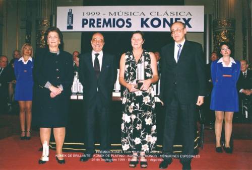 KONEX DE PLATINO - ORQUESTA - FILARMÓNICA DE BUENOS AIRES 