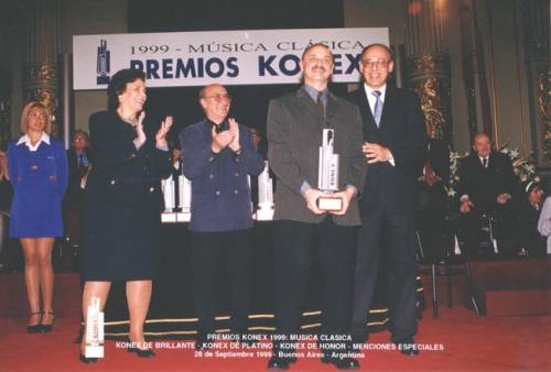 KONEX DE PLATINO - COREÓGRAFO - MAURICIO WAINROT 