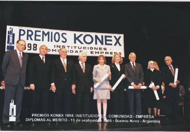 premios konex