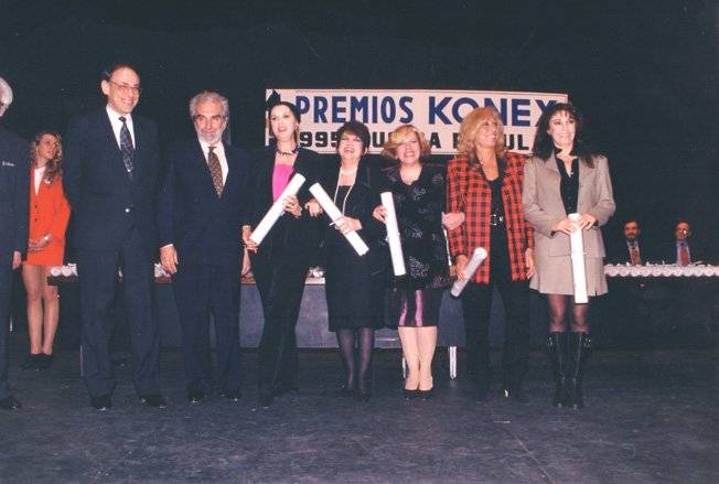 premios konex