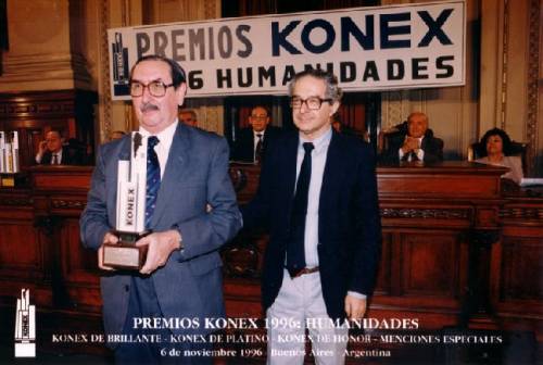 KONEX DE PLATINO - LÓGICA Y FILOSOFÍA DE LA CIENCIA - GREGORIO KLIMOVSKY
