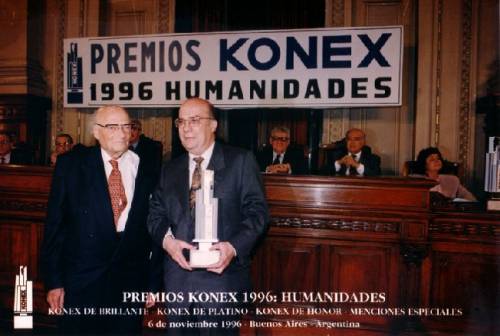KONEX DE PLATINO - ESTÉTICA, TEORÍA E HISTORIA DEL ARTE - MARIO A. PRESAS
