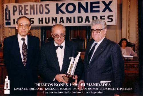 KONEX DE HONOR - EUGENIO PUCCIARELLI 